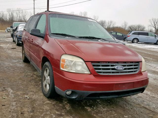 2FMZA57664BA85146 - 2004 FORD FREESTAR S MAROON photo 1