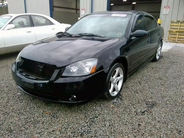 1N4BL11D86C110573 - 2006 NISSAN ALTIMA SE BLACK photo 2