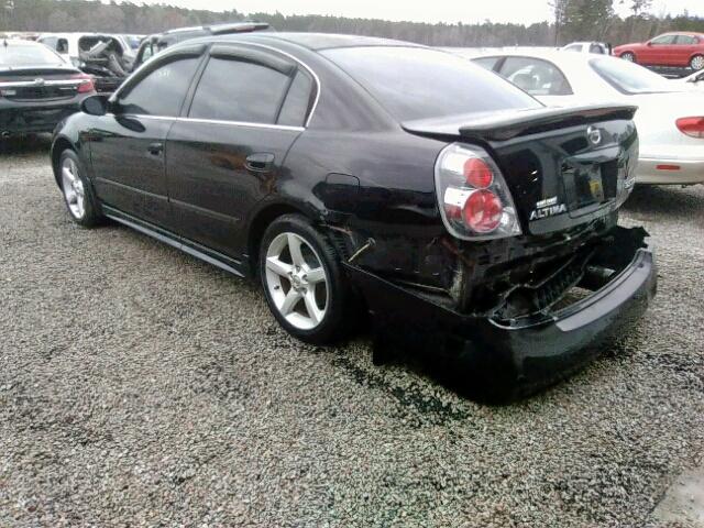 1N4BL11D86C110573 - 2006 NISSAN ALTIMA SE BLACK photo 3