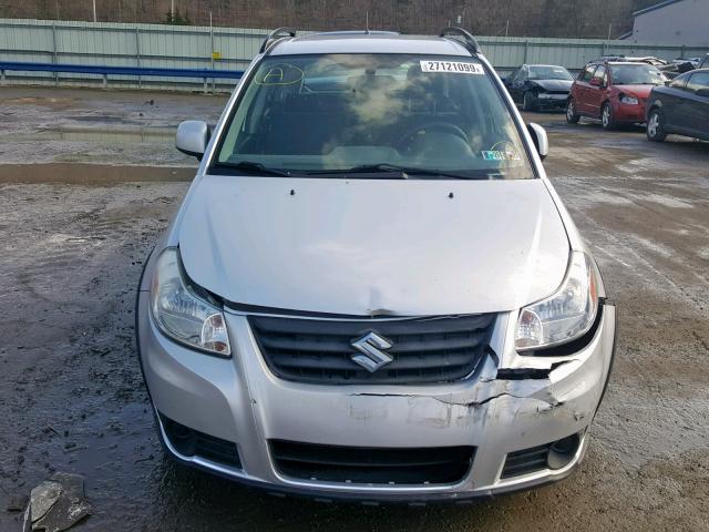 JS2YB5A39D6100500 - 2013 SUZUKI SX4 GRAY photo 7