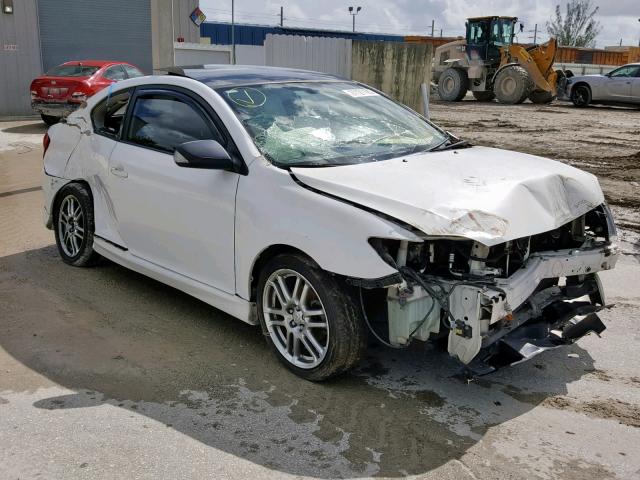 JTKDE177770147043 - 2007 TOYOTA SCION TC თეთრი ფოტო 1