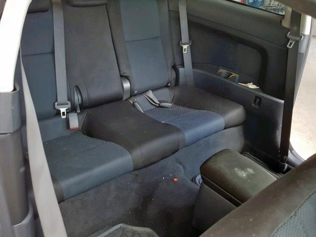 JTKDE177770147043 - 2007 TOYOTA SCION TC თეთრი ფოტო 6