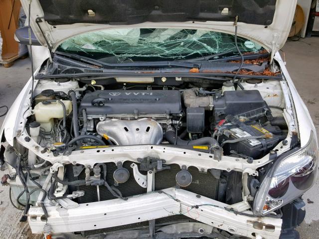 JTKDE177770147043 - 2007 TOYOTA SCION TC თეთრი ფოტო 7