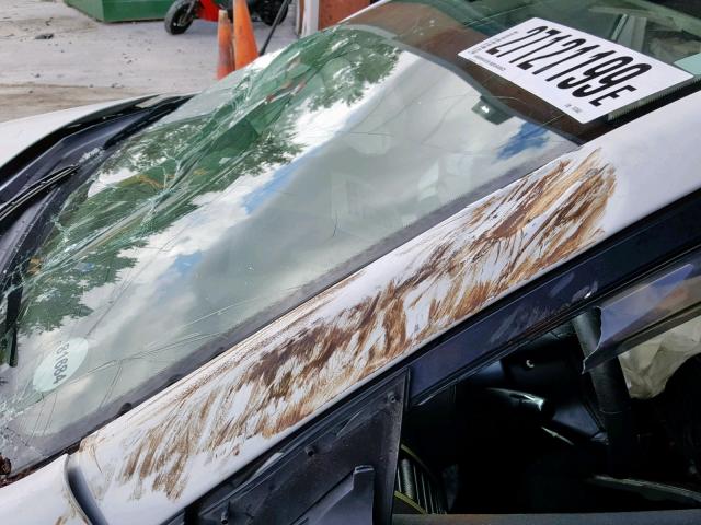 JTKDE177770147043 - 2007 TOYOTA SCION TC თეთრი ფოტო 9