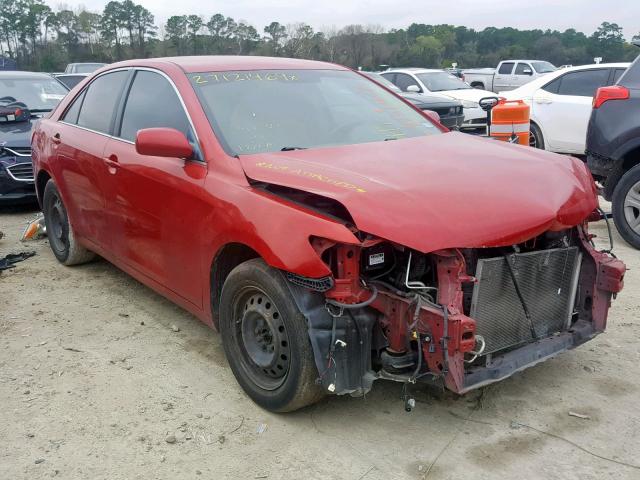 4T1BE46K97U049030 - 2007 TOYOTA CAMRY NEW RED photo 1