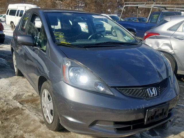 JHMGE8G30CS009139 - 2012 HONDA FIT GRAY photo 1