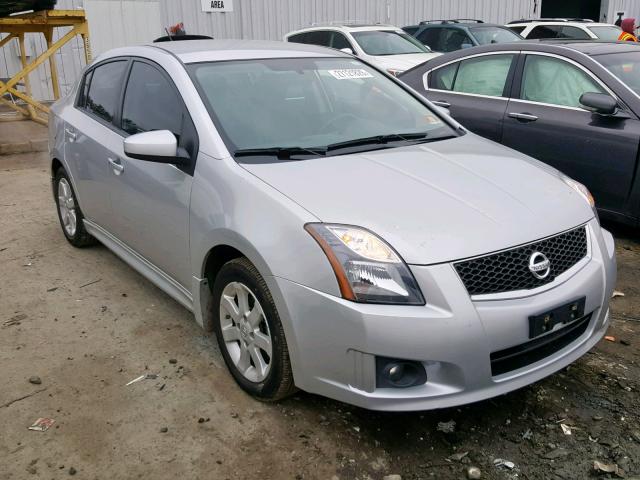 3N1AB6AP7BL655570 - 2011 NISSAN SENTRA 2.0 SILVER photo 1