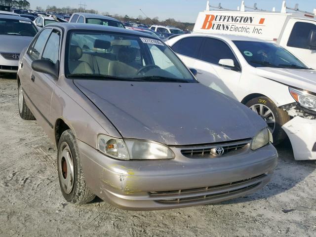 1NXBR12E5YZ323635 - 2000 TOYOTA COROLLA VE BEIGE photo 1