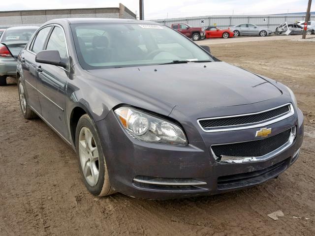 1G1ZC5E08A4126548 - 2010 CHEVROLET MALIBU 1LT GRAY photo 1