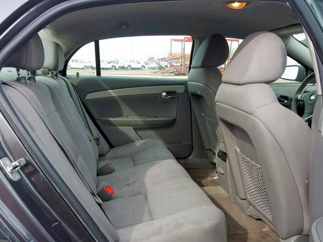 1G1ZC5E08A4126548 - 2010 CHEVROLET MALIBU 1LT GRAY photo 6