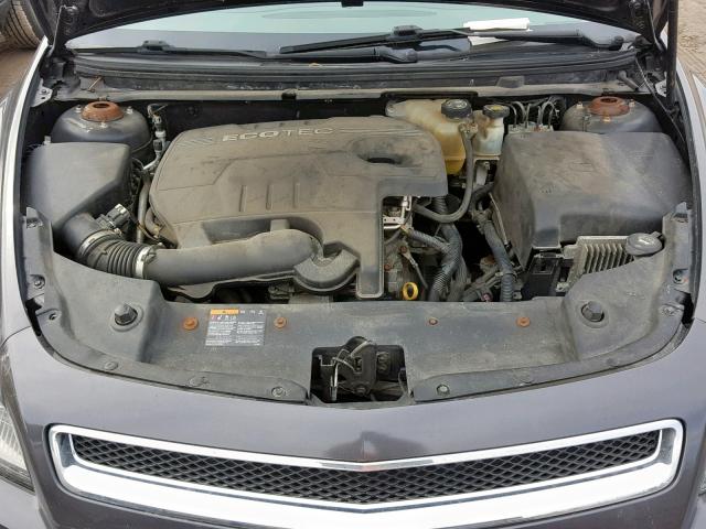 1G1ZC5E08A4126548 - 2010 CHEVROLET MALIBU 1LT GRAY photo 7