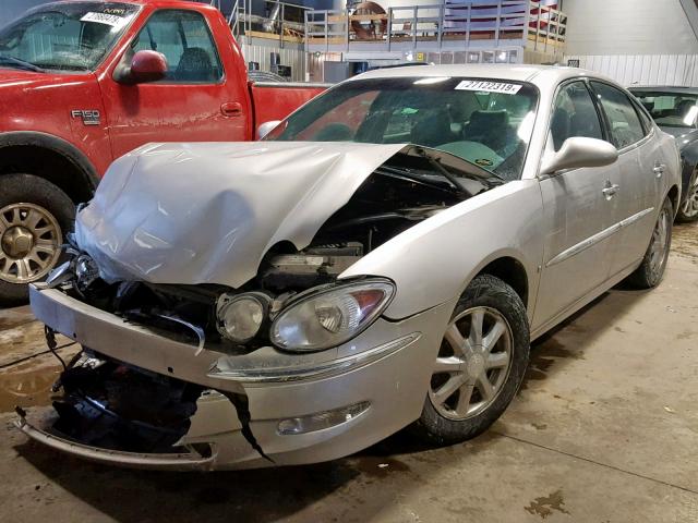 2G4WD582061208745 - 2006 BUICK LACROSSE C SILVER photo 2