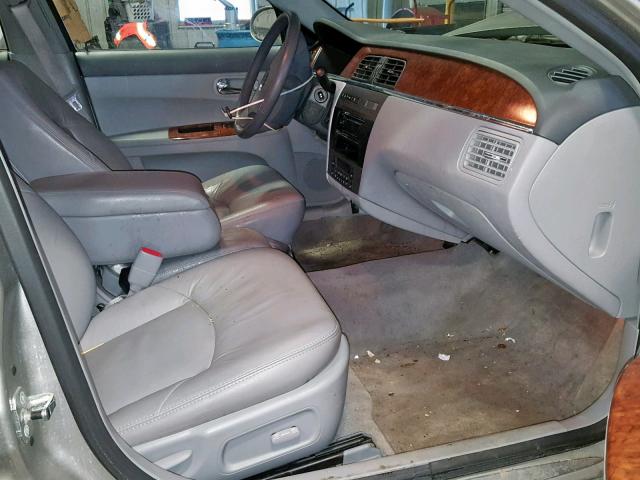 2G4WD582061208745 - 2006 BUICK LACROSSE C SILVER photo 5