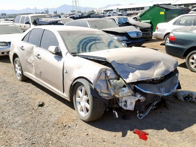 1G6DW677050212963 - 2005 CADILLAC STS GOLD photo 1