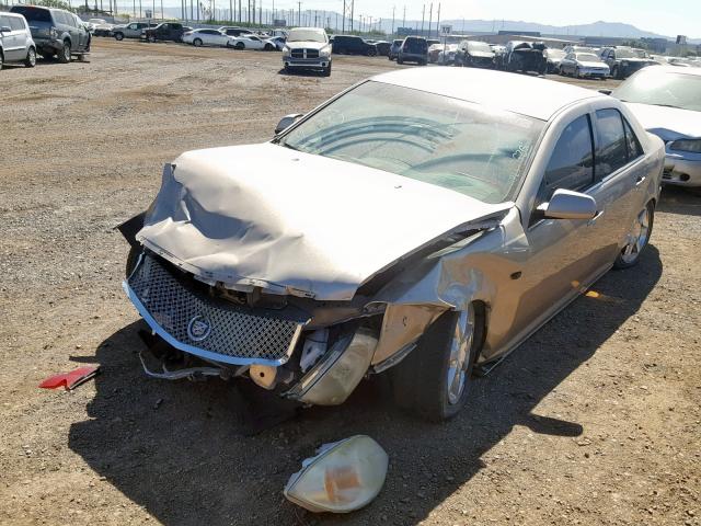 1G6DW677050212963 - 2005 CADILLAC STS GOLD photo 2