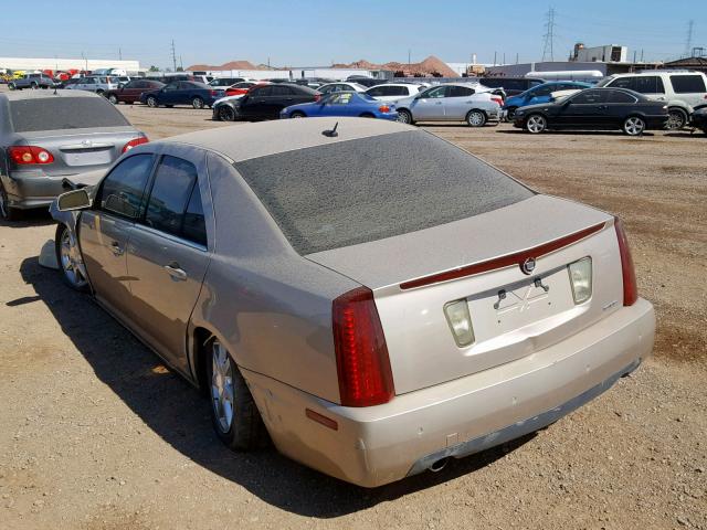 1G6DW677050212963 - 2005 CADILLAC STS GOLD photo 3