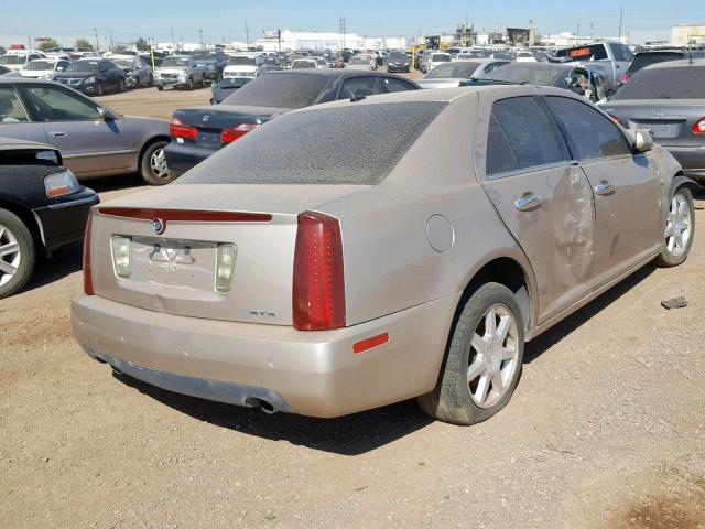 1G6DW677050212963 - 2005 CADILLAC STS GOLD photo 4