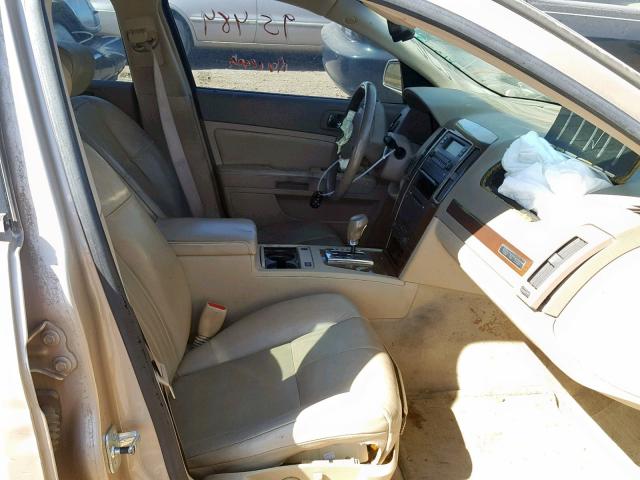 1G6DW677050212963 - 2005 CADILLAC STS GOLD photo 5