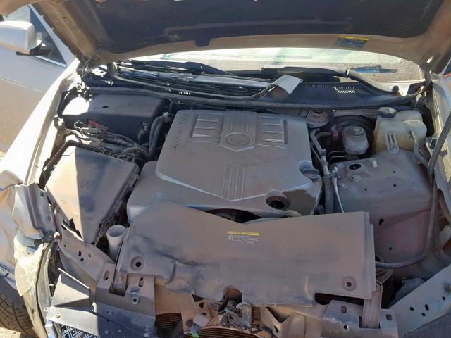 1G6DW677050212963 - 2005 CADILLAC STS GOLD photo 7