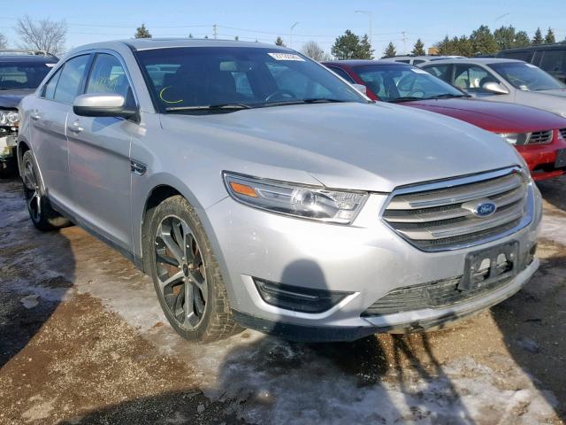 1FAHP2E86FG148104 - 2015 FORD TAURUS SEL SILVER photo 1