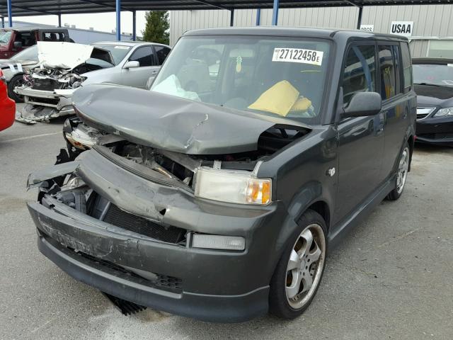 JTLKT334350185723 - 2005 TOYOTA SCION XB Yaşıl foto 2
