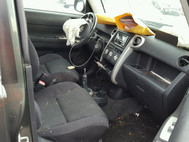 JTLKT334350185723 - 2005 TOYOTA SCION XB Yaşıl foto 5