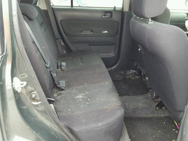 JTLKT334350185723 - 2005 TOYOTA SCION XB Yaşıl foto 6