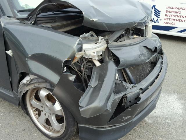 JTLKT334350185723 - 2005 TOYOTA SCION XB Yaşıl foto 9