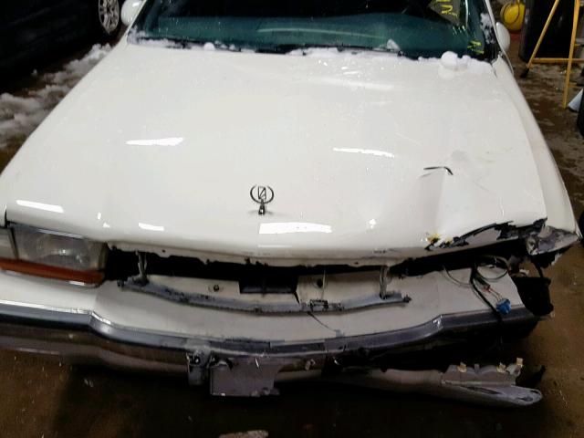 1G4BN52P0RR436384 - 1994 BUICK ROADMASTER WHITE photo 7