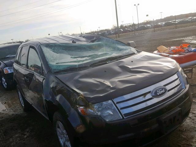 2FMDK36C58BA72705 - 2008 FORD EDGE SE BLACK photo 9