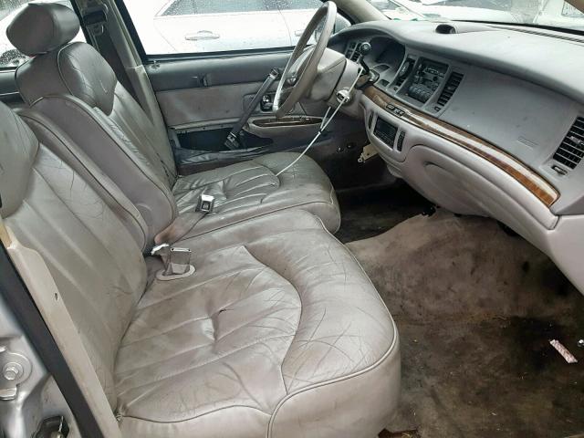 1LNLM81W3TY689195 - 1996 LINCOLN TOWN CAR E SILVER photo 5