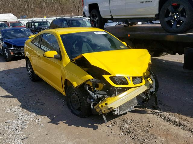 1G2AL15F977140567 - 2007 PONTIAC G5 YELLOW photo 1