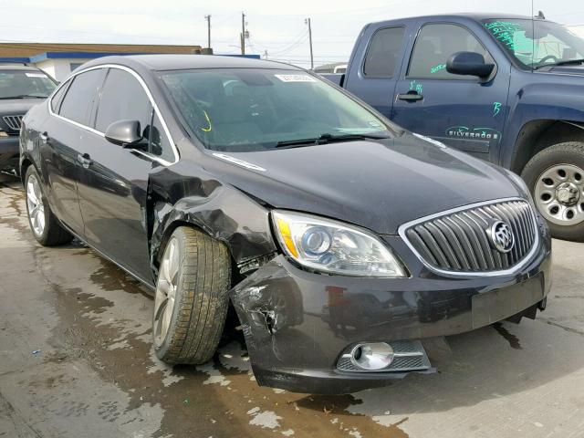 1G4PP5SKXD4105418 - 2013 BUICK VERANO BROWN photo 1