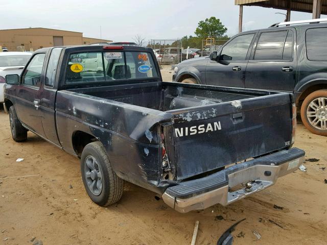 1N6SD16S2SC433443 - 1995 NISSAN TRUCK KING BLACK photo 3