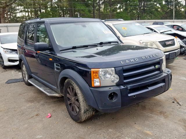 SALAE25458A493217 - 2008 LAND ROVER LR3 SE BLUE photo 1