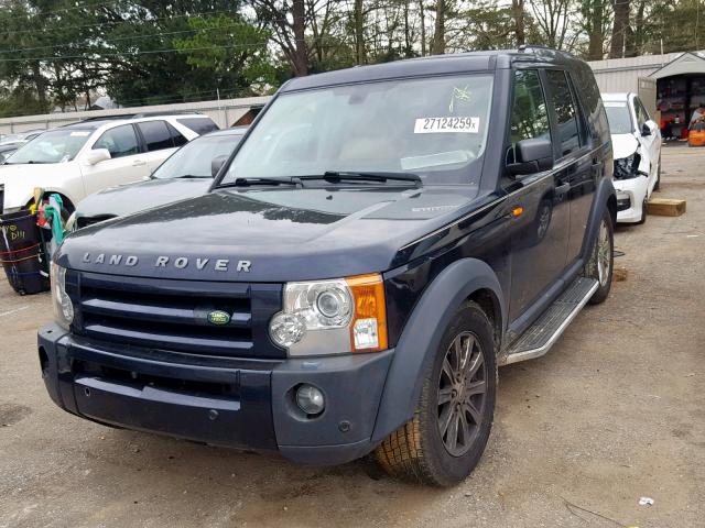 SALAE25458A493217 - 2008 LAND ROVER LR3 SE BLUE photo 2