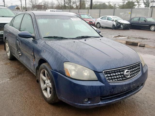 1N4BL11E05C233971 - 2005 NISSAN ALTIMA SE BLUE photo 1