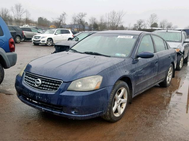 1N4BL11E05C233971 - 2005 NISSAN ALTIMA SE BLUE photo 2