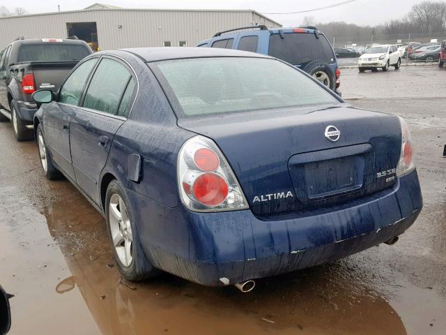 1N4BL11E05C233971 - 2005 NISSAN ALTIMA SE BLUE photo 3