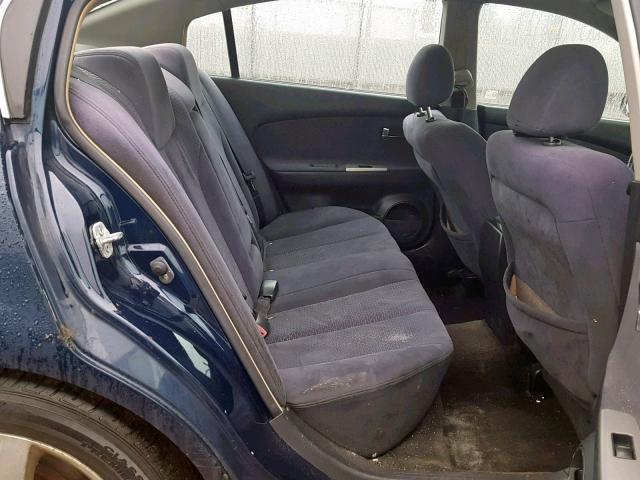 1N4BL11E05C233971 - 2005 NISSAN ALTIMA SE BLUE photo 6