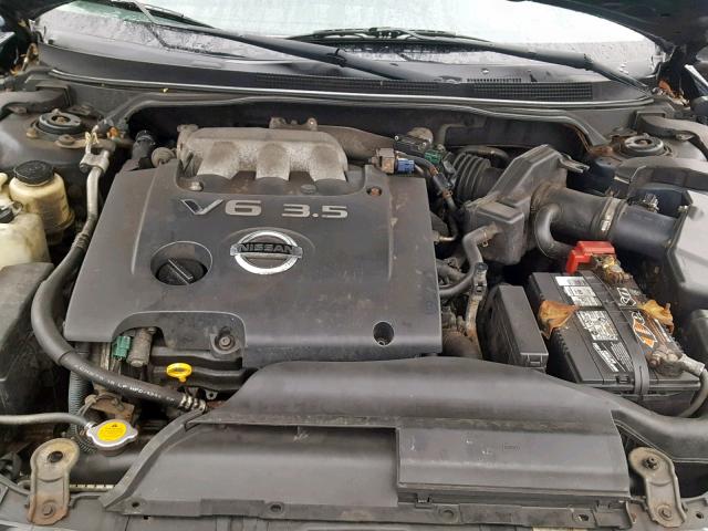 1N4BL11E05C233971 - 2005 NISSAN ALTIMA SE BLUE photo 7