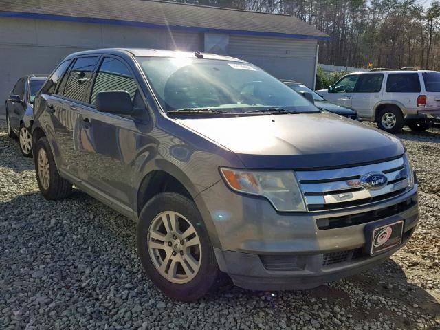 2FMDK36C39BA49098 - 2009 FORD EDGE SE GRAY photo 1