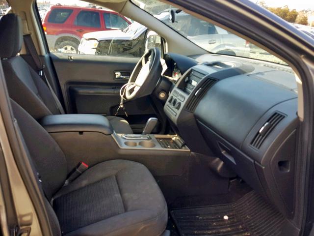 2FMDK36C39BA49098 - 2009 FORD EDGE SE GRAY photo 5