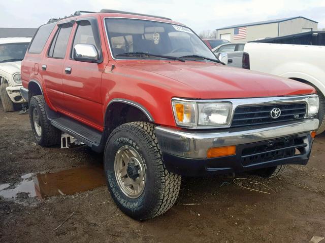 JT3VN39W5R0155628 - 1994 TOYOTA 4RUNNER VN RED photo 1