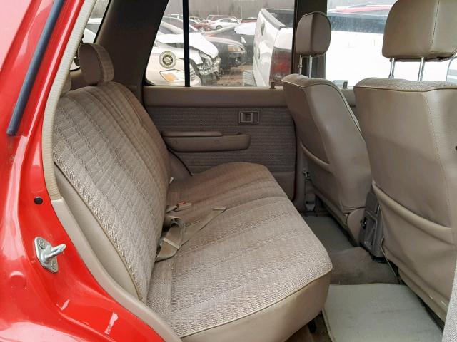 JT3VN39W5R0155628 - 1994 TOYOTA 4RUNNER VN RED photo 6