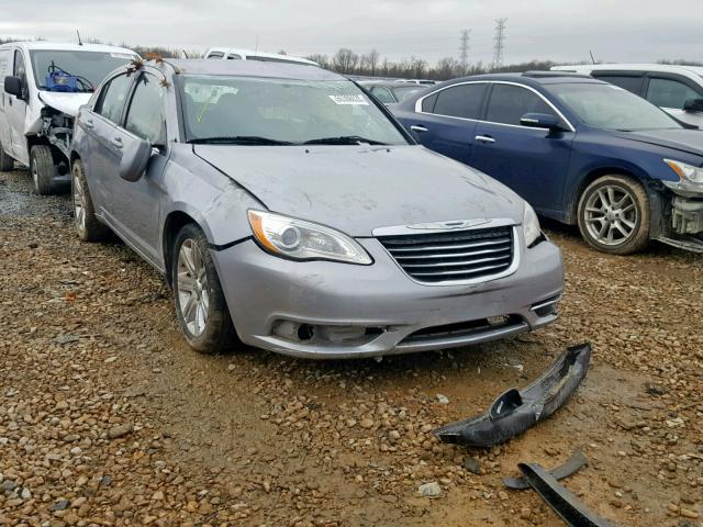 1C3CCBBBXEN120532 - 2014 CHRYSLER 200 TOURIN GRAY photo 1