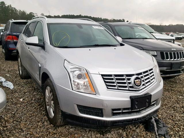 3GYFNBE34ES630009 - 2014 CADILLAC SRX LUXURY SILVER photo 1