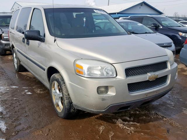 1GNDV231X7D214023 - 2007 CHEVROLET UPLANDER L თაფლისფერი ფოტო 1