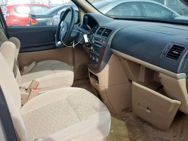 1GNDV231X7D214023 - 2007 CHEVROLET UPLANDER L თაფლისფერი ფოტო 5