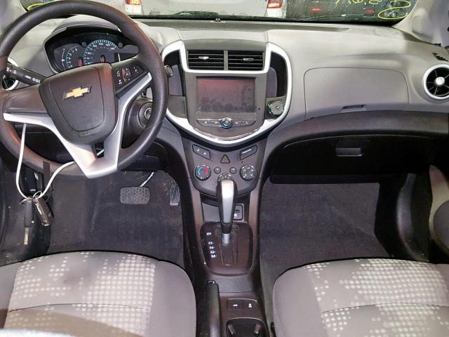 1G1JB5SH7H4156399 - 2017 CHEVROLET SONIC LS ლურჯი ფოტო 9